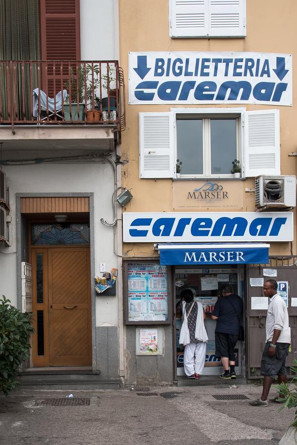 Aria Di Mare Dimorra Panzió Pozzuoli Kültér fotó