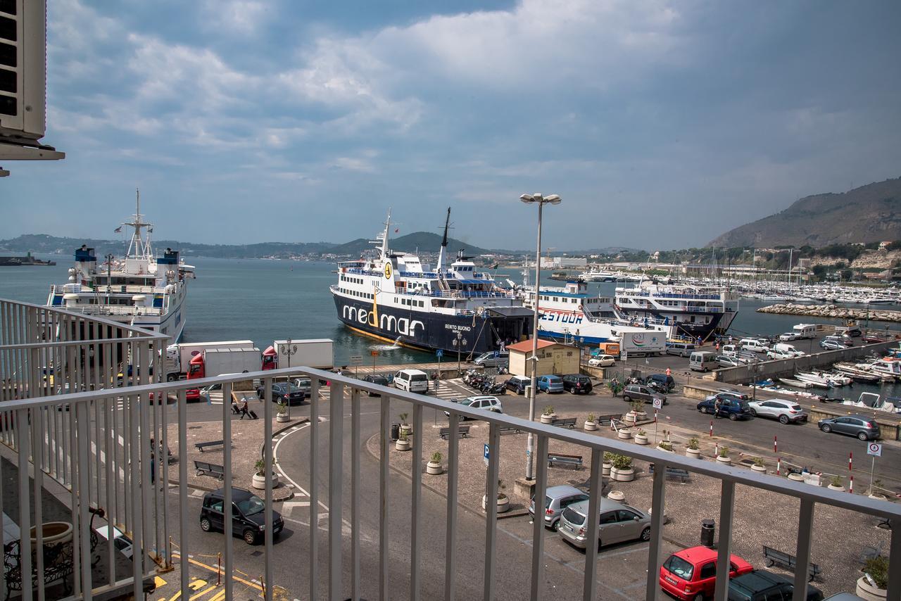 Aria Di Mare Dimorra Panzió Pozzuoli Kültér fotó